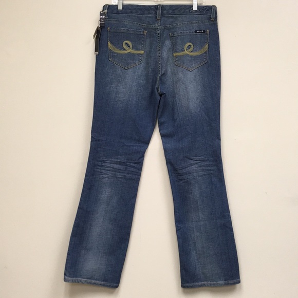 NWT Seven7 Studio Jeans - Picture 4 of 8
